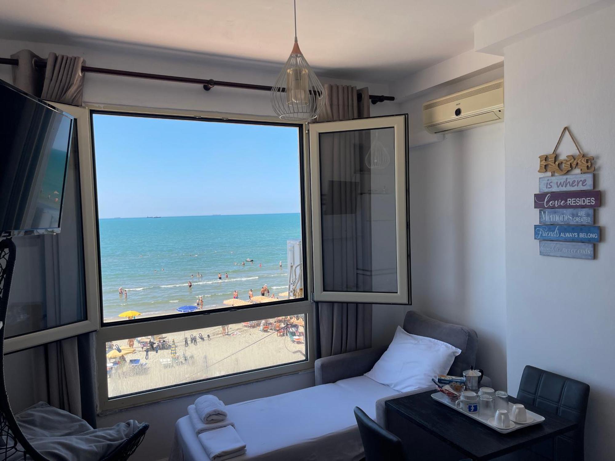 Arteg Apartments - Full Sea View Durres Exterior photo