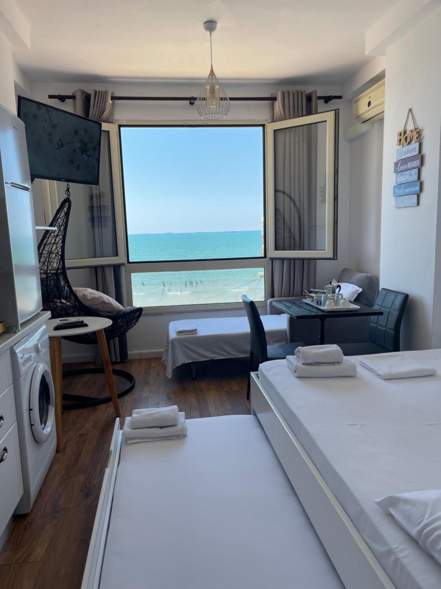Arteg Apartments - Full Sea View Durres Exterior photo